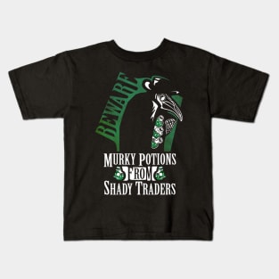 Beware of Murky Dark Potions Kids T-Shirt